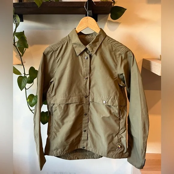 Specialized/Fjällräven Rider's Wind Jacket - Picture 4 of 8